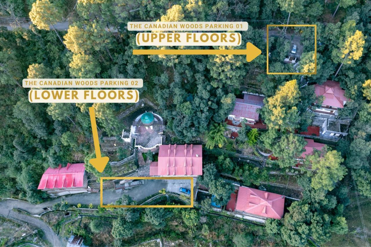 The Canadian Woods Resort Nainital Luaran gambar